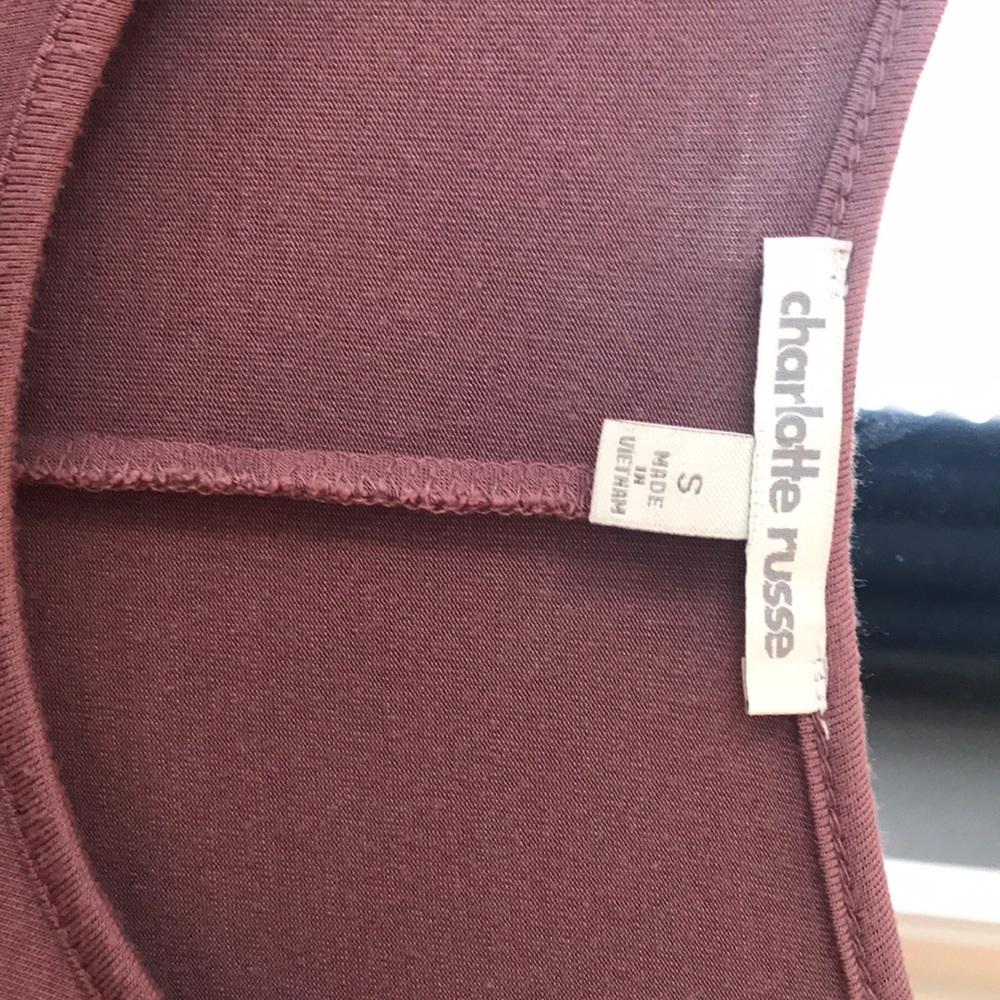 Dress from Charlotte Russe!