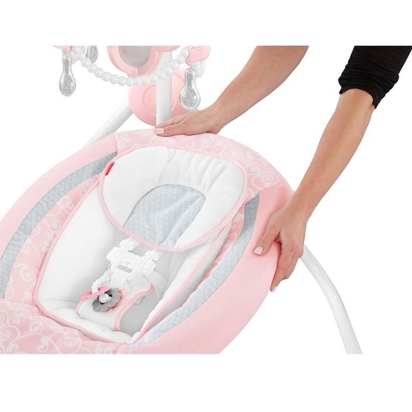 fisher price pearl chandelier swing