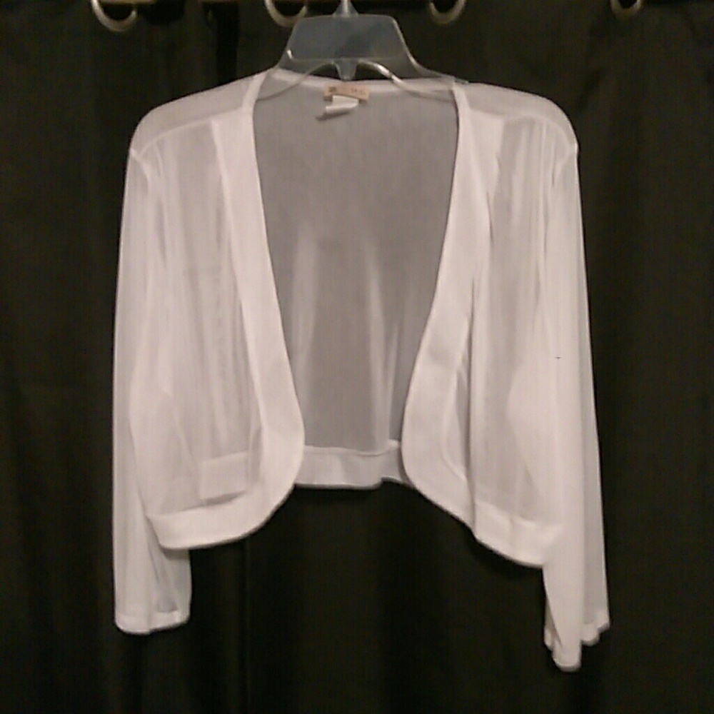 Coco channel sheer jacket