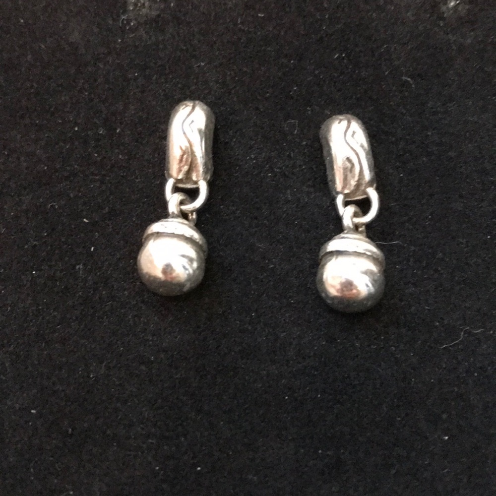 Brighton Silver Earrings