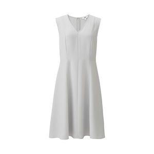Uniqlo dress in gray
