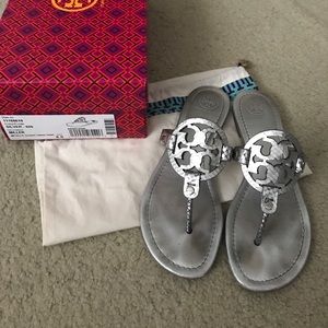 SOLD Authentic Tory Burch Sandals