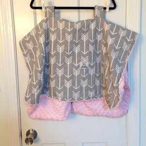 Infant Car seat Canopy Cover