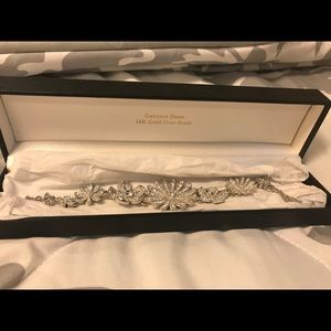 18K White Gold necklace