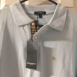 Men's Burberry Polo Shirt