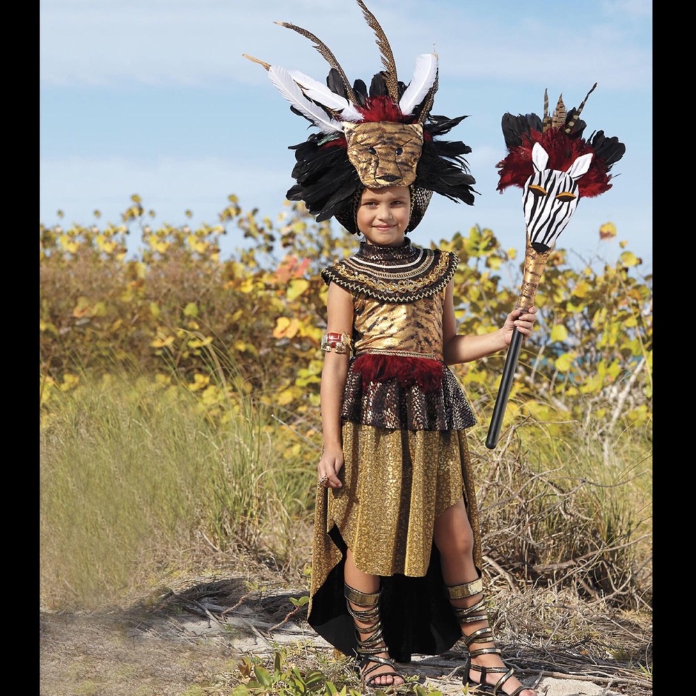 Gorgeous Safari Queen Costume