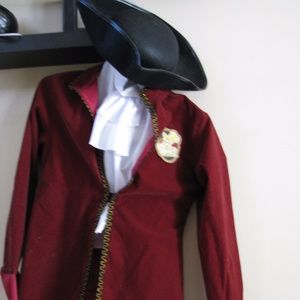 Boys Pirate Costume w/hat and pants