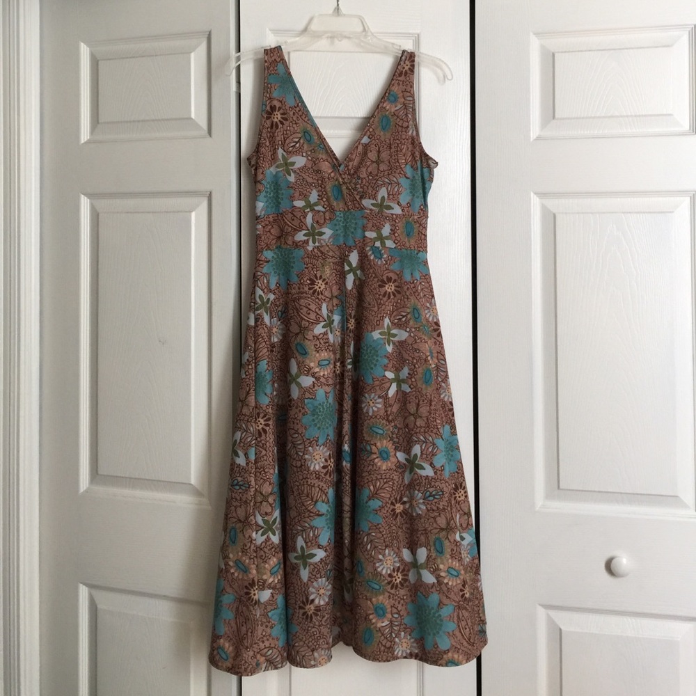 Flowered dress