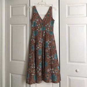 Flowered dress