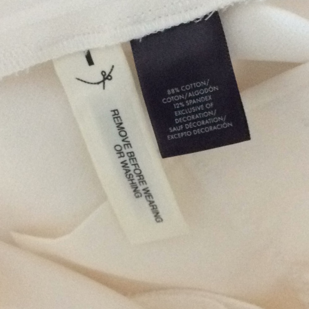 Ann Taylor lace up pants. - Picture 4 of 7