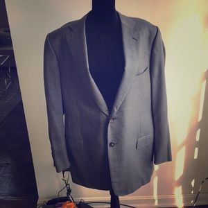 Ermenegildo Zegna Sports Coat (44C 32L) (Gray) (M)