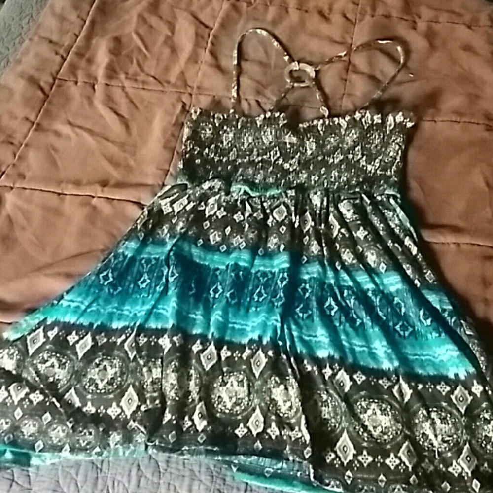 Cute multi-pattern tank top