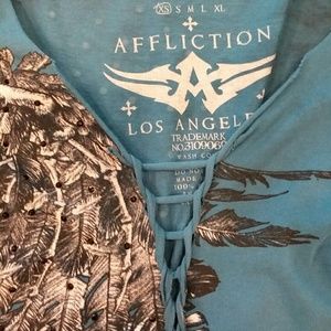 Affliction Top