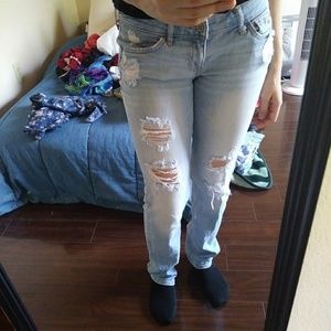Straight leg Hollister jeans