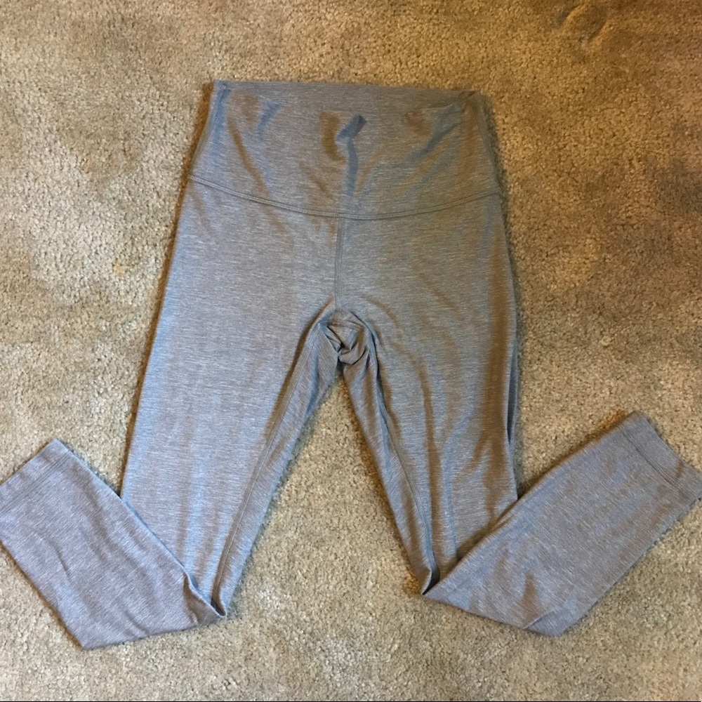 Wunder Under Pant (Hi-Rise) in Grey