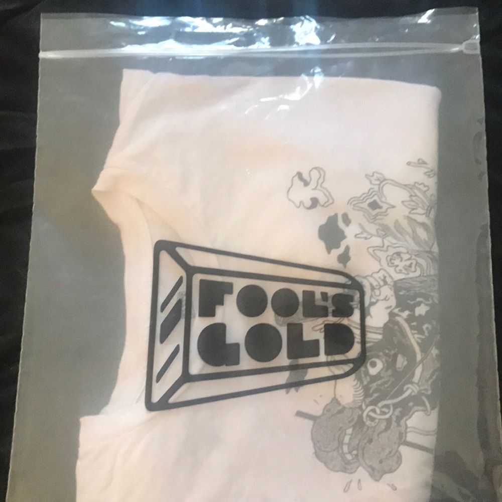 Fools Gold Tee NWOT