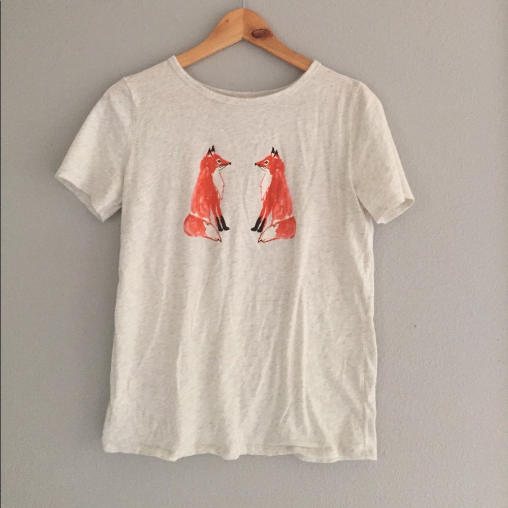 Fox tee