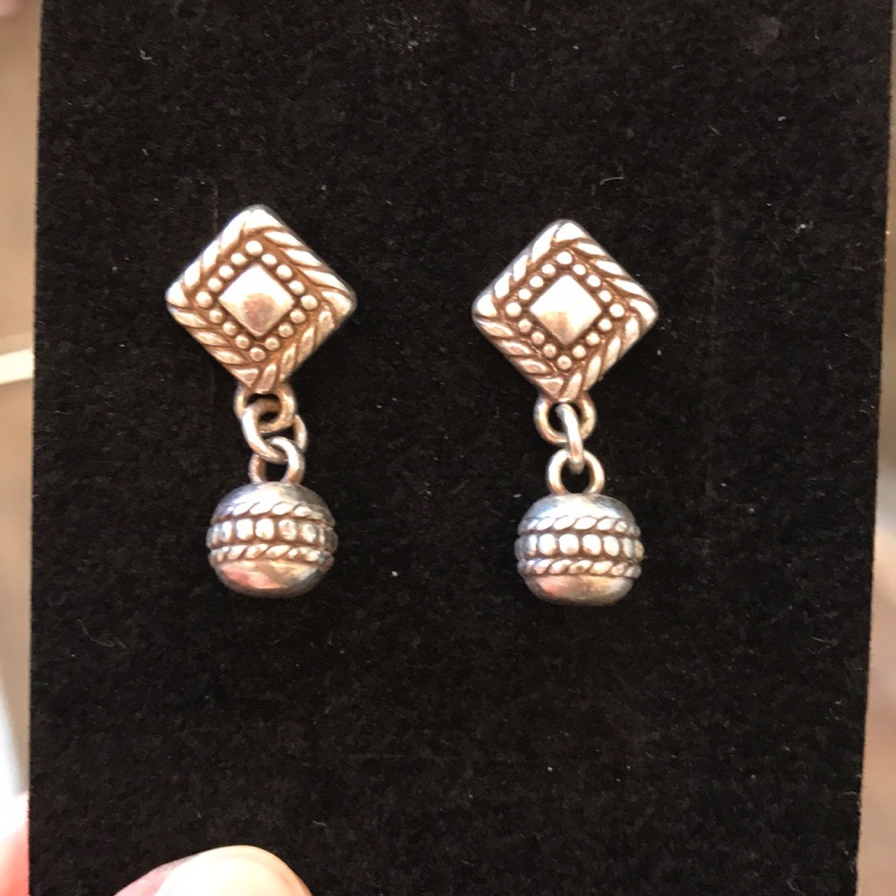 Brighton Silver Earrings