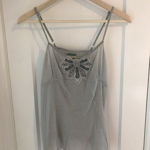 Free People Beaded Tank