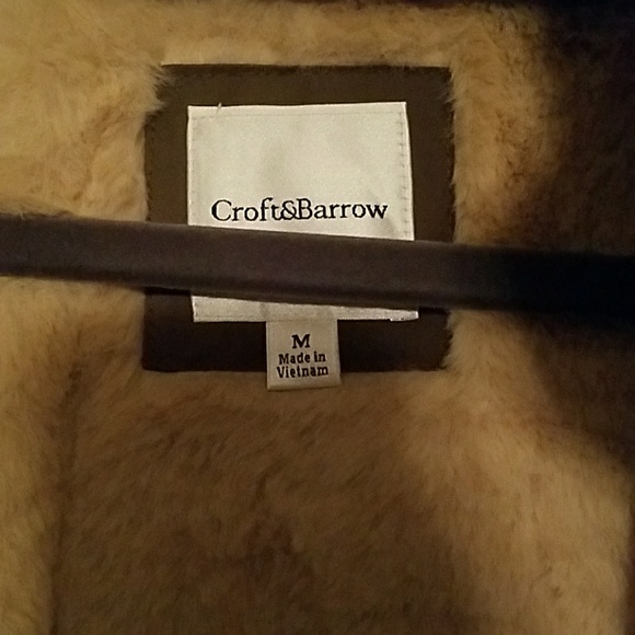 NWT Croft & Barrow Dark Green Hooded Anorak Parka - Picture 4 of 7