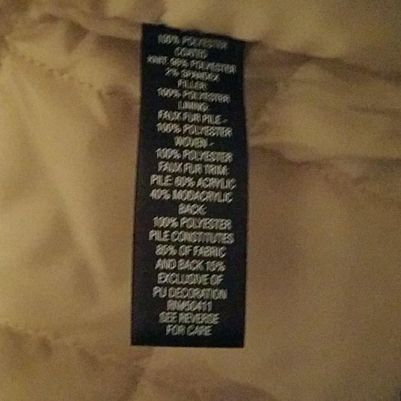 NWT Croft & Barrow Dark Green Hooded Anorak Parka - Picture 5 of 7