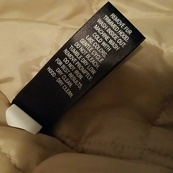 NWT Croft & Barrow Dark Green Hooded Anorak Parka - Picture 6 of 7