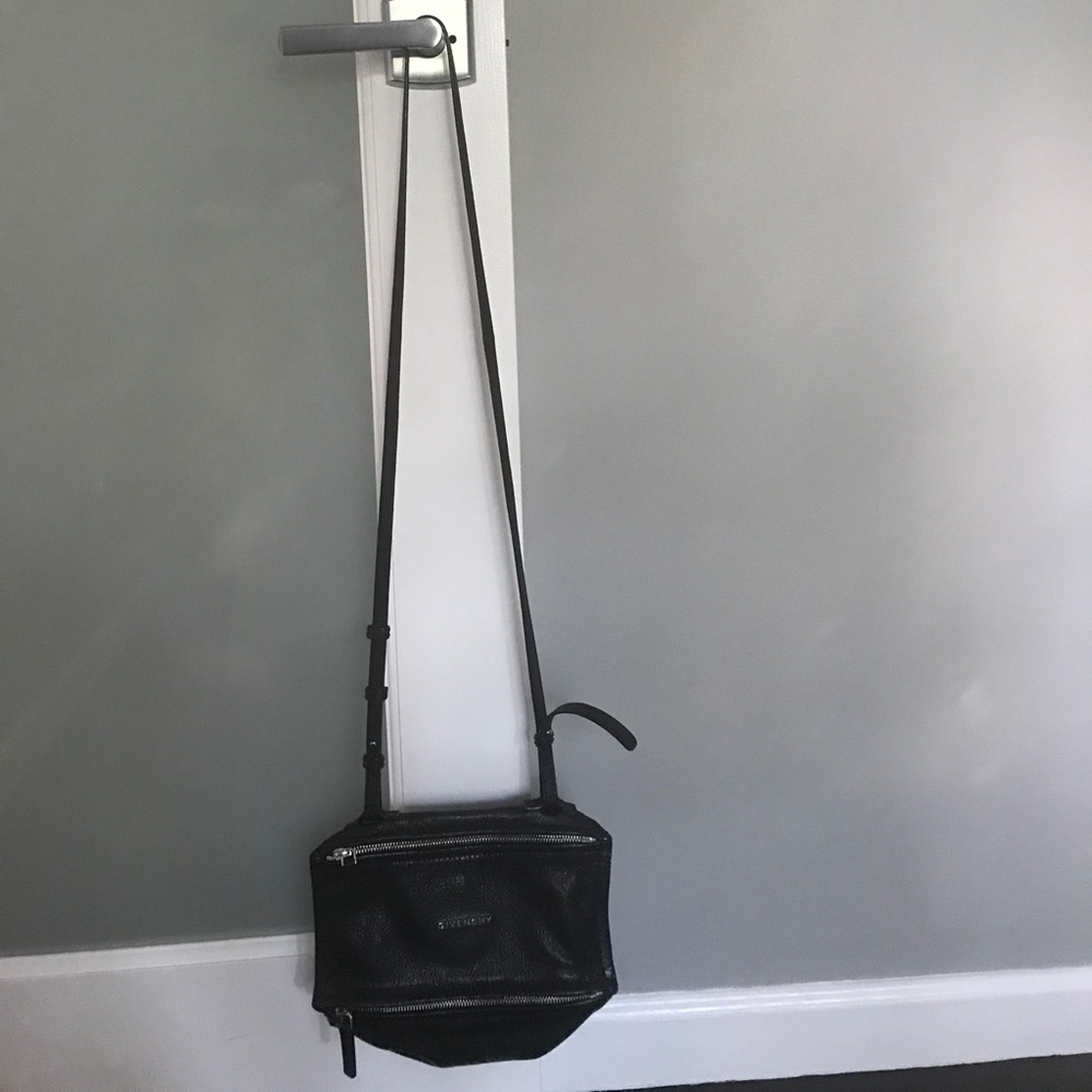 Givenchy crossbody black bag.