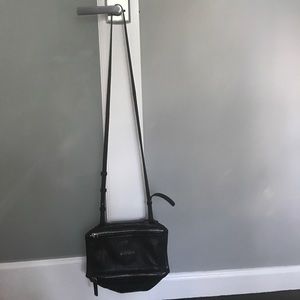 Givenchy crossbody black bag.