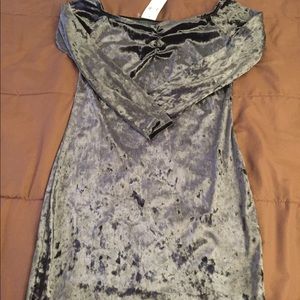 Short mini dress