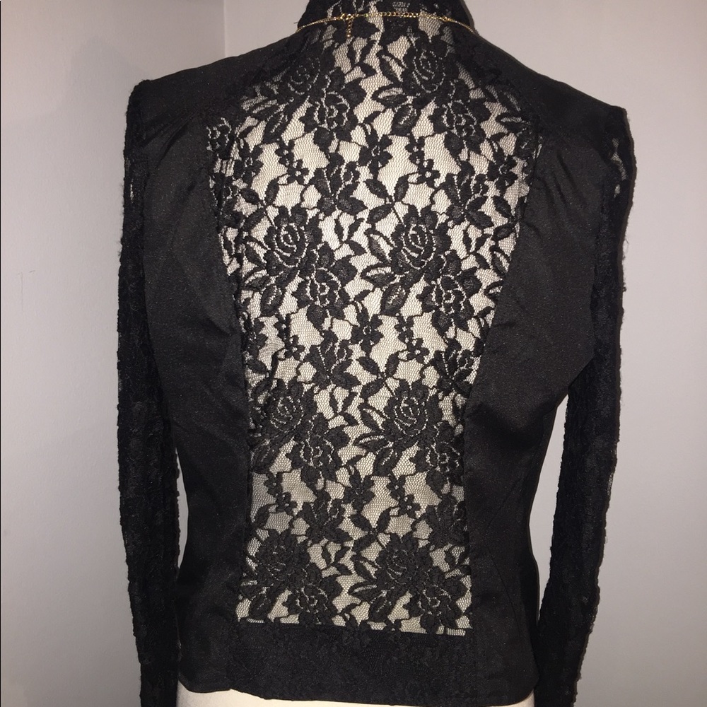 Lace jacket