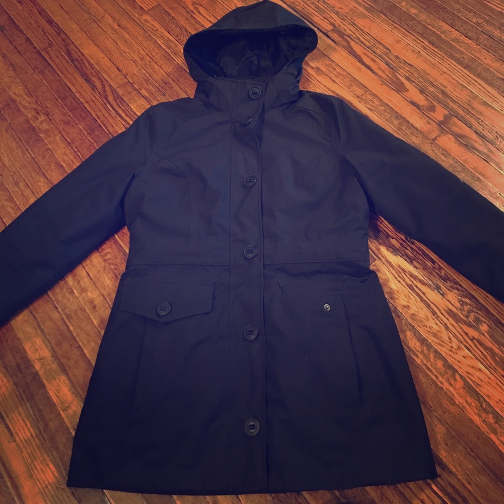 The North Face 2 in 1 winter coat