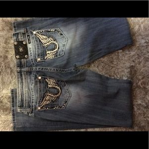 Miss Me Bootcut Jeans