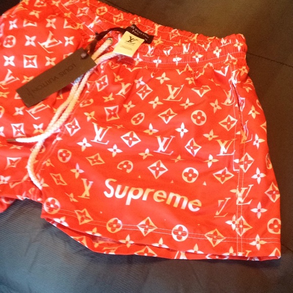 Supreme Lv Swim Shorts | Supreme HypeBeast Product