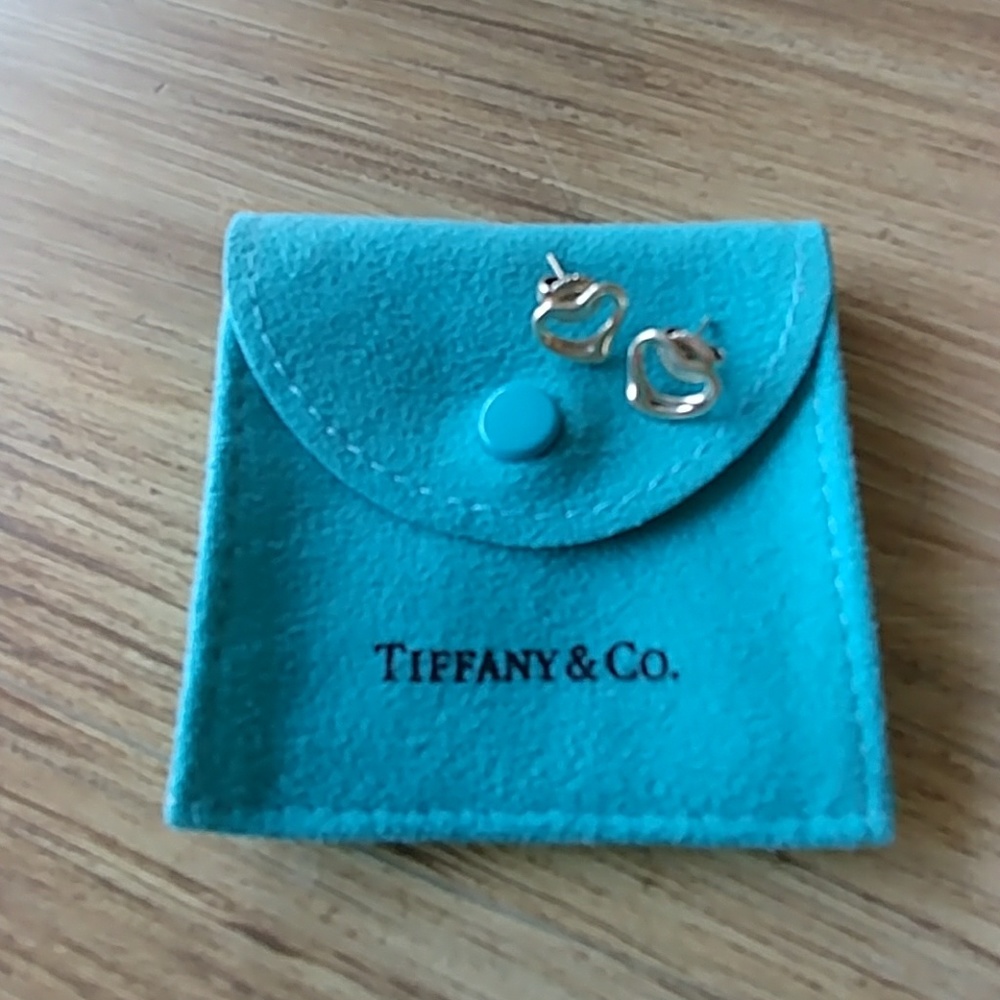 Tiffany Open Heart Earrings by Elsa Peretti