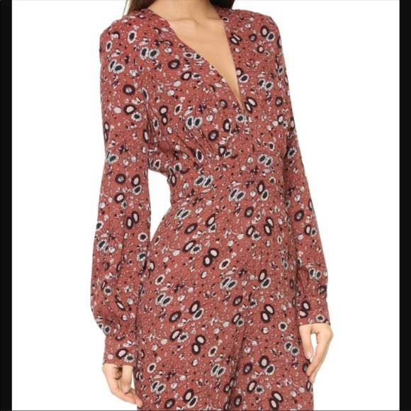 Free people rust jumpsuit - Picture 4 of 4