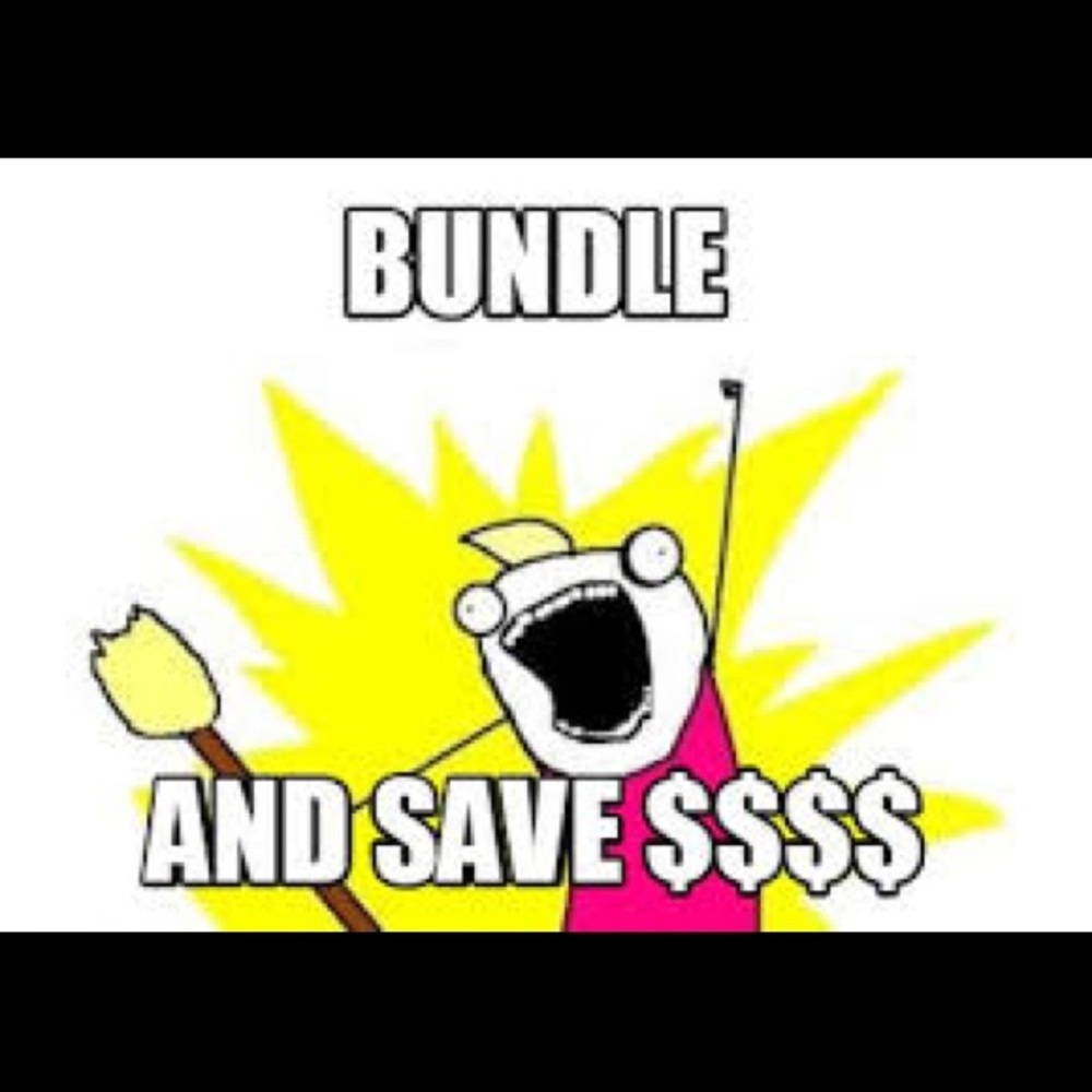 Who loves bundles? 🙋🏻