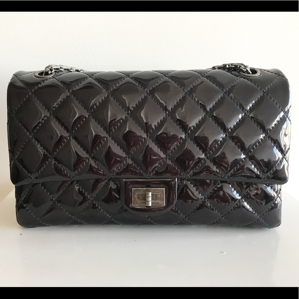 Chanel Patent Leather 2.55 Classic **SOLD**