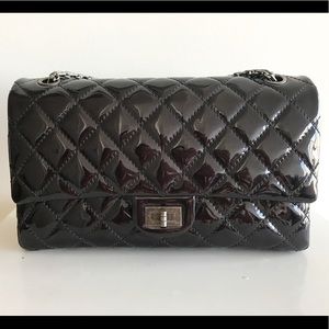 Chanel Patent Leather 2.55 Classic **SOLD**