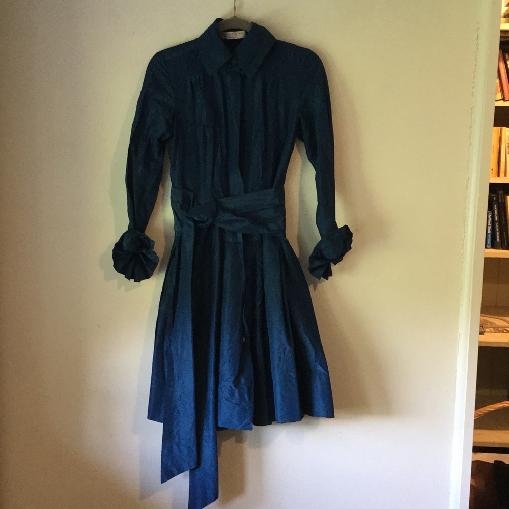 CHARLES NOLAN SILK DRESS🌟