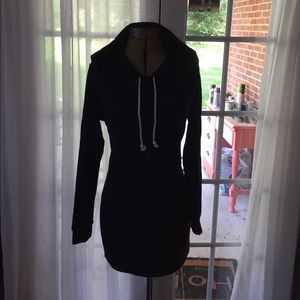 Navy Blue Hoodie Dress! NWOT