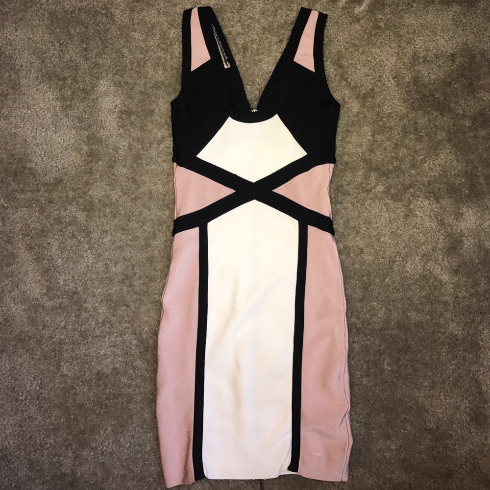 Bebe Bandage Dress