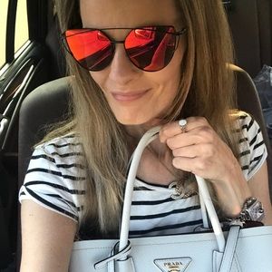Loving my Prada Cuir!