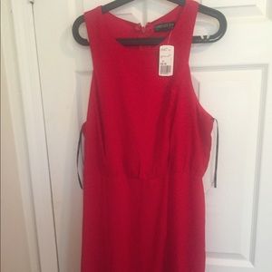 Forever 21+ red maxi dress