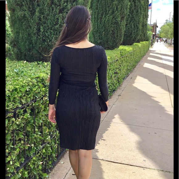 Black Wrap Dress~Host Pick~On SALE - Picture 3 of 6