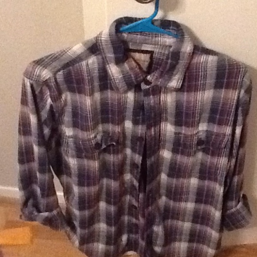 Sonoma Red, Blue, and White Flannel