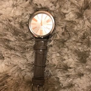 Micheal Kors sliver watch
