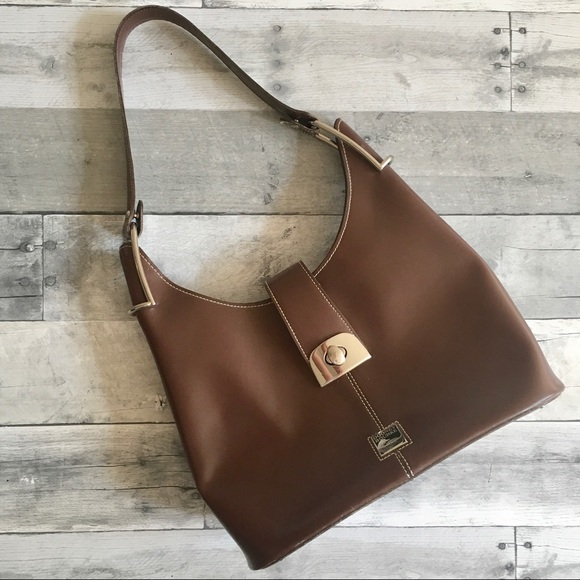 Dooney & Bourke Handbags - Dooney & Bourke Leather Shoulder Bag Satchel