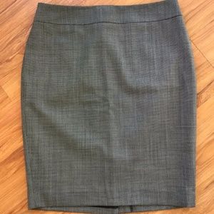 New Ann Taylor Pencil Straight Work Skirt