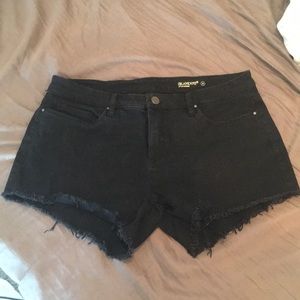 Blank NYC cut off jean shorts
