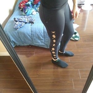 Black forever21 leggings
